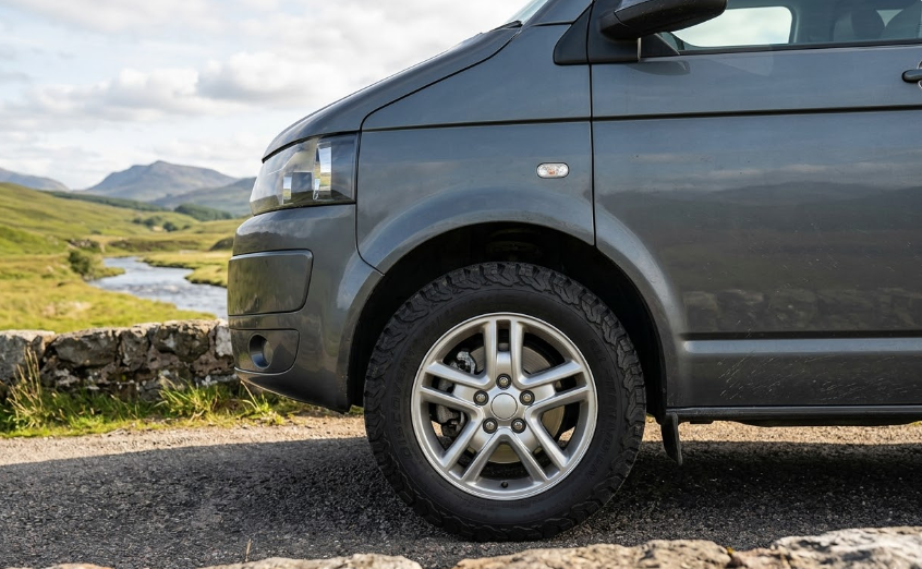 Will Land Rover Wheels Fit A VW T5?