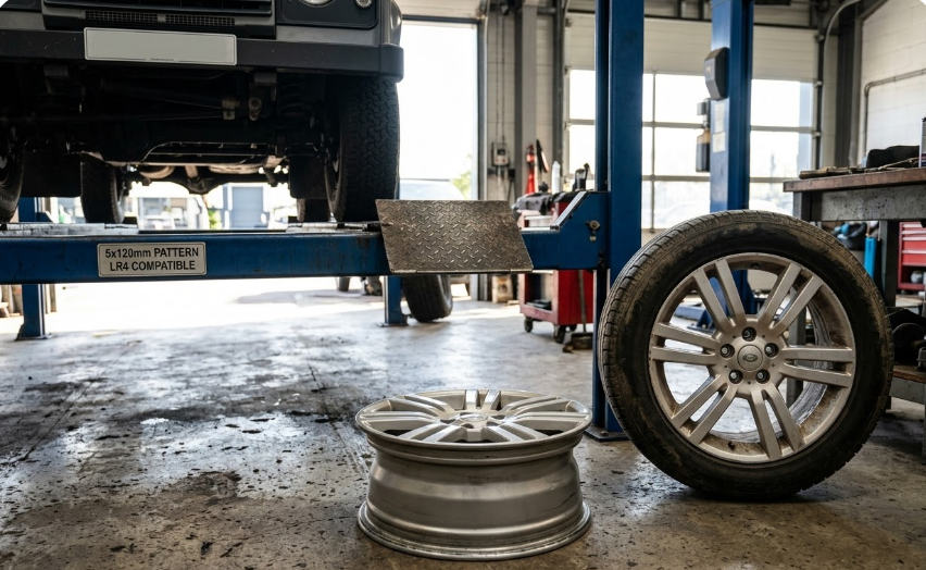 Are Land Rover Wheels Interchangeable Between Models?