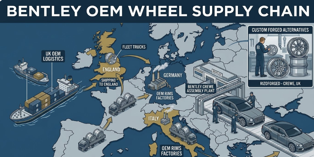 Where Are Bentley Wheels Made?