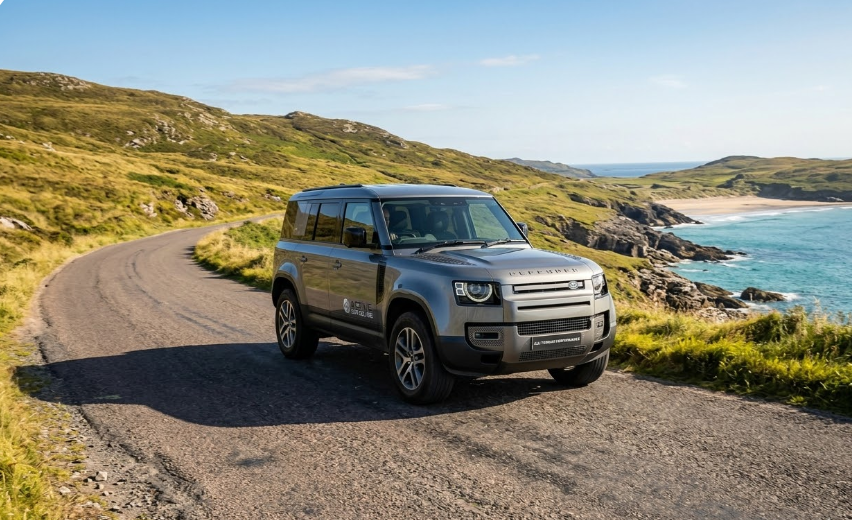 Can You Drive A Land Rover In 4WD On Dry Pavement?