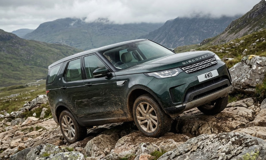 Is A Land Rover Discovery 4-Wheel Drive?