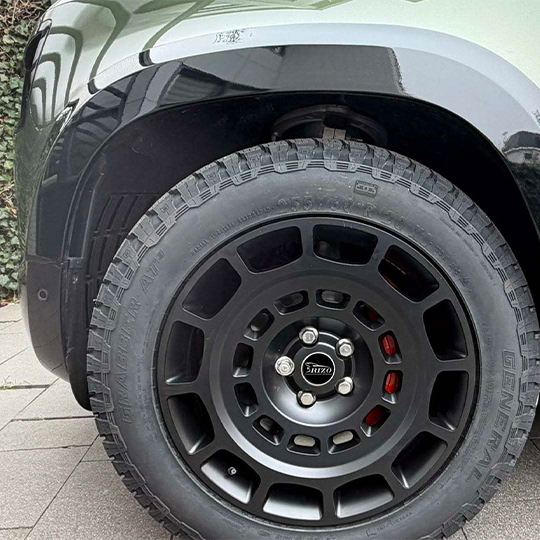 F9502 defender OCTA wheels for defender 110