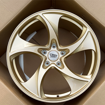 Llantas RH-5 HRE 522M CustomForged