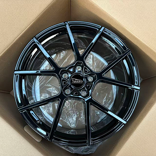 RTF01 Réplica de llantas Rotiform KPS para Porsche Panamera y cualquier coche-1