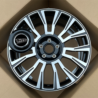 floating caps multi spoke wheels for new Bentley