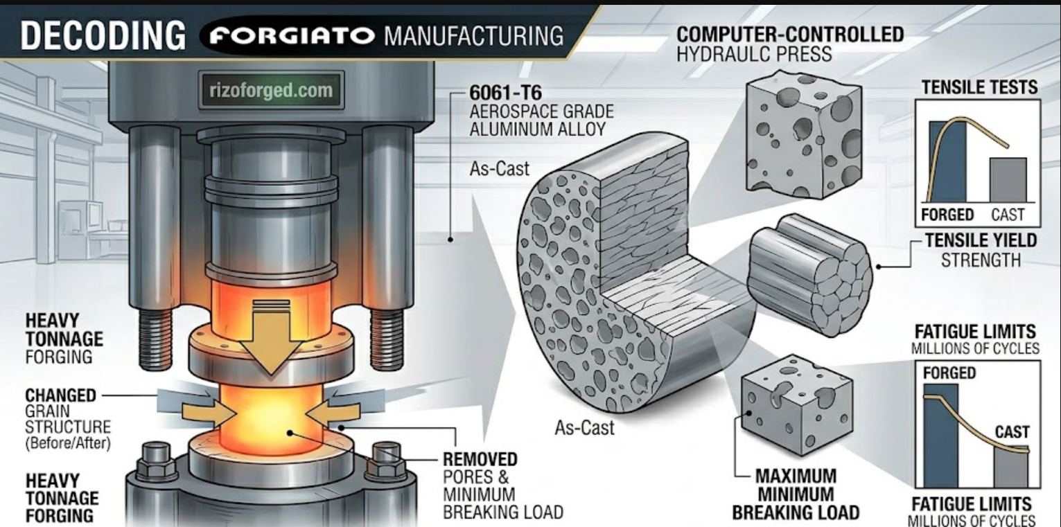 Decoding Forgiato Forged Wheel Manufacturing Protocols!