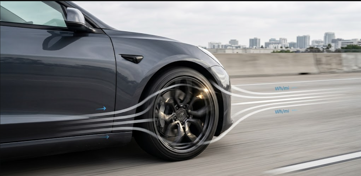 The Direct Impact of Aerodynamics on EV Range!