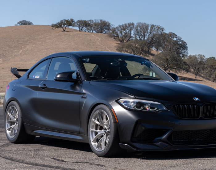 brushed 18 inch VS 5RS wheels for BMW M2