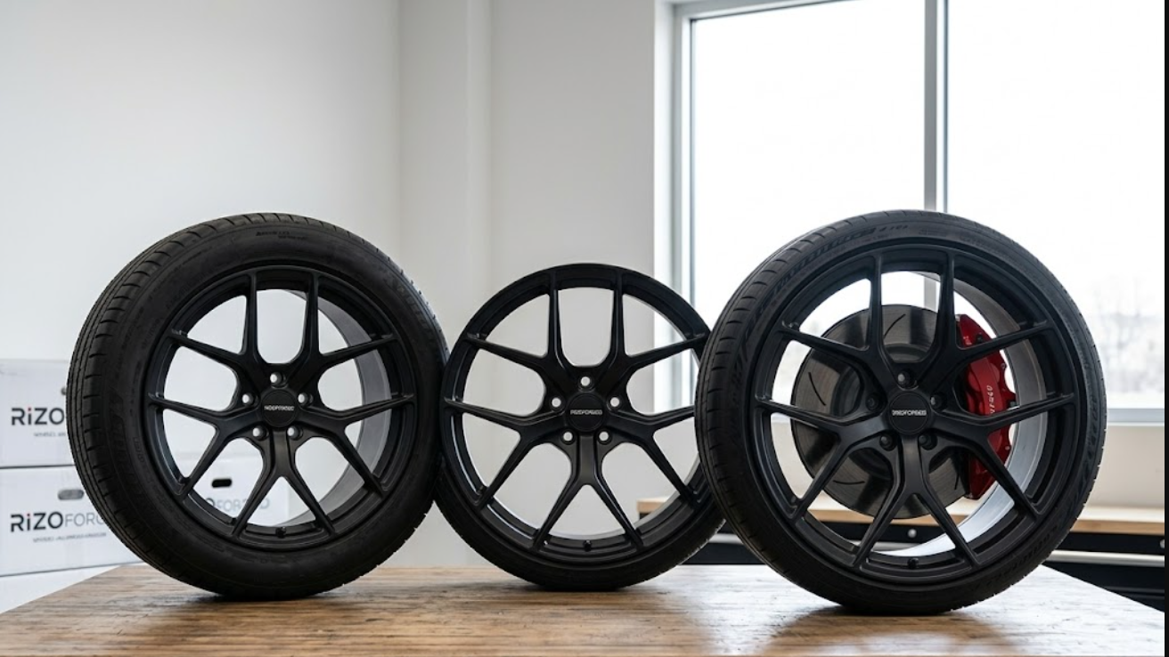 Drivers of electric cars must immediately address aerodynamic drag when they change their wheels. Traditional open-spoke aerodynamic designs produce rigid air turbulence when you drive on a highway.
Such heavy wind turbulence radically lowers the efficiency of vehicles, and it consumes the battery supply. Proper tesla model 3 aero rims fix this sticking point because they cut across the wind very effectively.
Analyzing Watt-Hours Per Mile (Wh/mi)
Engineers use the watt-hours per mile metric to measure the actual efficiency of electric vehicles. The additional energy consumption reaches about 10 to 15 watt-hours per mile when you eliminate the aerodynamic parts of your wheels. This local aerodynamic drag over a 300-mile distance removes up to 15 miles of usable driving range.
Understanding the "Naked" Wheel Phenomenon
A lot of vehicle drivers do not like the factory plastic looks on their cars. The alloy of the split-spoke wheel reveals itself when running tesla model 3 rims without cover on the road. This specific change immediately transforms the factory drag coefficient from 0.23 to about 0.25, and you trade quantifiable driving range for visual appeal.
Aerodynamic Drag Increase: The exposed spokes act like a parachute and capture air above 45 miles per hour.
Energy Consumption Spike: Drivers will see a sudden drop of 3.4 percent in the overall efficiency of the battery.
Cooling Mechanics: Opened spokes are better at brake cooling, but the open spaces destroy the smooth aerodynamic flow.
Hardware Exposure: Unfinished lug nuts must receive cover, and owners expose the nuts to hardwearing caps like aftermarket ones. OEM Baseline vs. Precision Aftermarket Engineering!
Automotive manufacturers worry about the cost, weight, and longevity when they cast the factory parts. The factory tesla model 3 OEM rims come from low-pressure casting methods so the makers can fulfill their mass production targets. These gravity-poured structures contain high porosity, and the metal parts carry far too much unsprung weight.
The Unsprung Mass Problem
Each single pound of rotational weight forces four pounds of heavy pressure on the chassis that sits at rest. The suspension dampers work too hard when drivers use the heavy factory alloys.
This heavy load creates an immediate point of friction, and buyers solve this issue by sourcing lightweight aftermarket rims for tesla model 3. Are you willing to give up 15 miles of range just for a bigger lip design? Owners remove the dead weight of the structure by upgrading their cars to totally forged aluminum.
Forging Technology vs. Gravity Casting
Some manufacturing firms such as RizoForged use high levels of mechanical pressure to mold raw blocks of aerospace aluminum. Forged wheels demonstrate superior strength-to-weight ratios, enabling engineers to reduce material thickness safely."
Raw Material Input: The builders use strong cylinders of 6061-T6 aluminum of the highest aerospace quality.
Pressure Application: A giant hydraulic press punches the raw aluminum directly into the initial shaping die.
Grain Structure Alignment: The alignment of the metal grain structure is a perfect match of extreme mechanical pressure.
Tensile Strength Metrics: Forged wheels boast a minimum breaking load of 850 kilograms for each corner of the car.
CNC Precision Machining: A modern lathe machine cuts away 70 percent of the raw material in a completely safe manner. Master Sizing Guide: Finding the Optimal Diameter!