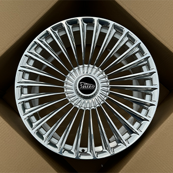 20 Inch Corvette wheels multi spoke wheels
