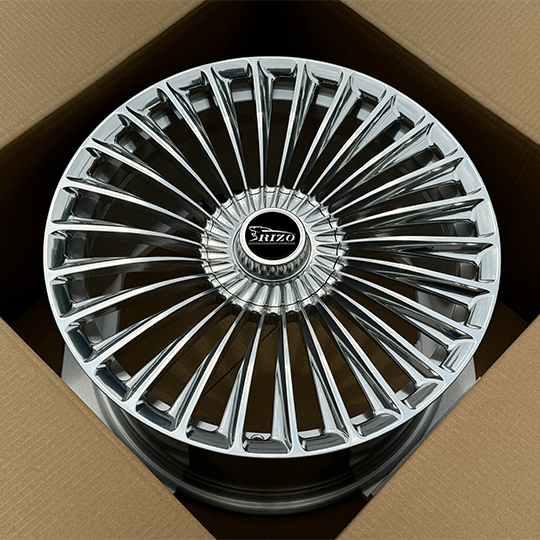 20 inch Full Polished Multi Spoke Wheels For Chevrolet Corvette