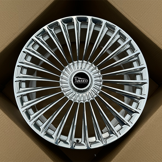 20 inch Full Polished Multi Spoke Wheels For Chevrolet Corvette