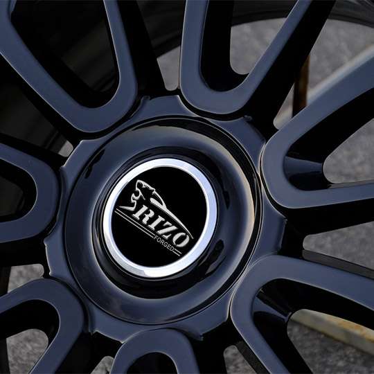 22 inch gloss black range rover turbine wheels details