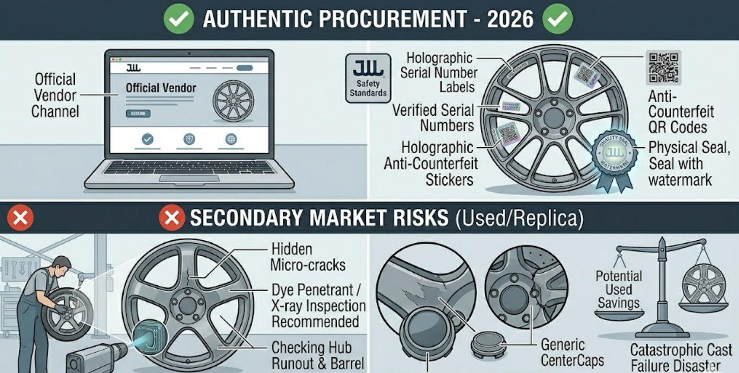 Realtà degli acquisti: reperire cerchi Advan originali nel 2026!