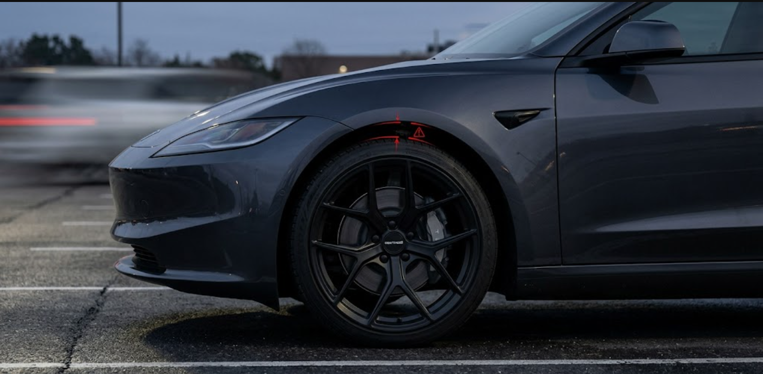 The right choice of the wheel diameter will change the entire geometry of the vehicle. Buyers have to calculate the sidewall thickness, unsprung weight, and rotational inertia before they make a final purchase.
The 18-Inch Efficiency Champion
Commuters that have to travel every day in urban areas with potholes will need as much tire sidewall as possible. The factory tesla model 3 18 inch rims are the most aerodynamically efficient options, and they offer the highest impact resistance. The thicker tire is wider, and thus the rubber diverts the road defects before the energy passes to the linkages of the suspension.
The 19-Inch Sport Touring Balance
Drivers who demand a more aggressive steering response without losing overall ride comfort usually increase their wheel diameters.
The upgraded tesla model 3 19 inch rims provide a decreasing side wall flex when the car forces its way through the corner. This specific dimension fills the gap between the maximum battery range and the competitive track handling.
The 20-Inch Track Precision Setup
Big high-output motors produce a huge instantaneous torque, and this heavy power needs broader tire contacts on the road. The factory tesla model 3 performance rims come with a huge diameter of 20 inches so they can clear the upgraded brake calipers.
oWeight Penalty: The large wheels weigh 32 pounds each in the factories, and this heavy size is quite unbelievable.
oSidewall Reduction: The thinner tire provides virtually zero impact deflection when you hit a bump on the street.
oEfficiency Drop: This performance figure is likely to show a 10 percent range loss versus the standard aero package.
oTraction Gains: Smaller sidewalls can remove the annoying deflection during the periods of heavy acceleration loads.
Will your current cast wheels be able to withstand a severe pothole hit without deforming? The replacement of the tesla model 3 20 inch rims with forged monoblocks will eliminate disastrous cracking due to extreme impact loads. Navigating Fitment and Suspension Geometry!
The purchase of new wheels must strictly follow the exact specifications of the original factory hub. Failure to observe perfect accuracy in measurements leads to high-speed vibration, and this mistake causes severe damage to the wheel bearing.
Bolt Patterns and Hub Centricity
Mechanics must carefully mount the electric vehicles in a hub-centric way so the cars can provide instant torque safely. The car has a very rigid pitch circle diameter of exactly 5x114.3 millimeters. The metal center bore should be just 64.1 millimeters in order to fit perfectly with the factory rotor hat.
Understanding Offset (ET) Mechanics
Builders use wheel offset to establish the exact position of the wheel inside the metal fender well. The standard tesla model 3 rim offset sits at approximately +40 millimeters from the center line. Moving the wheel further out and making a +30-millimeter offset will enlarge the overall vehicle track. This physical alteration changes the scrub radius, and the wider stance makes the steering feel a bit more difficult.
Fitment Specification Table
Technical Metric Factory Specification Aftermarket Tolerance Safety Standard
Bolt Pattern (PCD) 5x114.3 mm 5x114.3 mm Only SAE J2530
Center Bore 64.1 mm 64.1 mm (or Hub Rings) ISO 7141
Base Offset +40 mm +30 mm to +45 mm OEM Spec
Lug Nut Thread M14 x 1.5 M14 x 1.5 129 lb-ft Torque
Load Rating 750 kg/wheel Minimum 750 kg/wheel JWL / VIA The 2024 Project Highland Evolution!