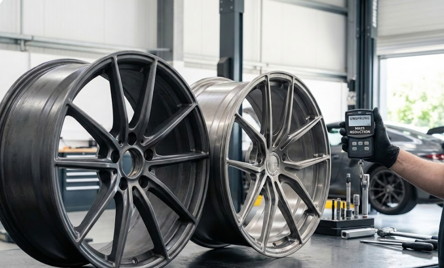 Understanding Unsprung Mass and Rotational Inertia!