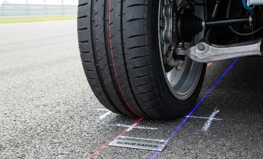 Understanding Scrub Radius!