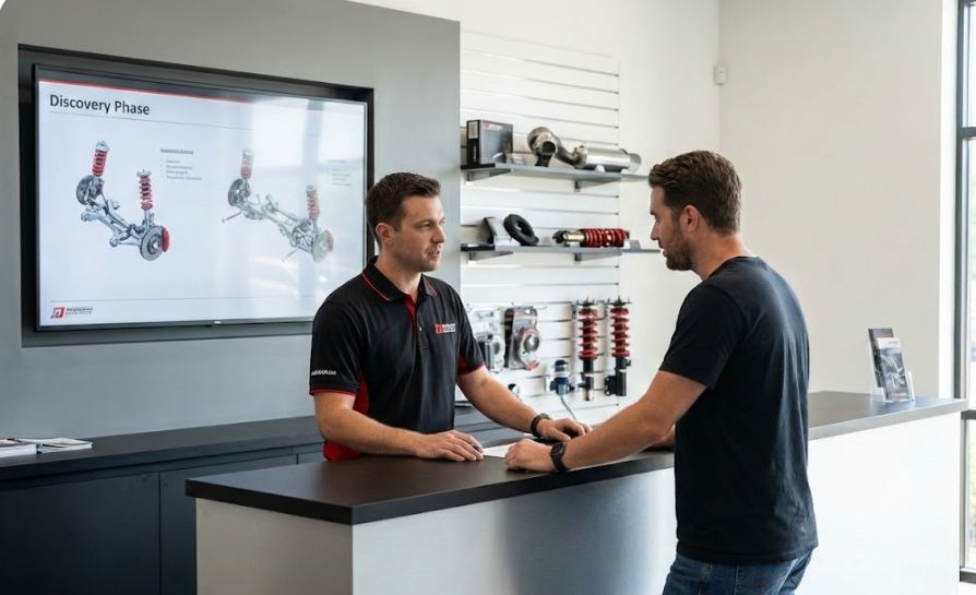 Pro Shop Consultation Overview: Step-by-Step!