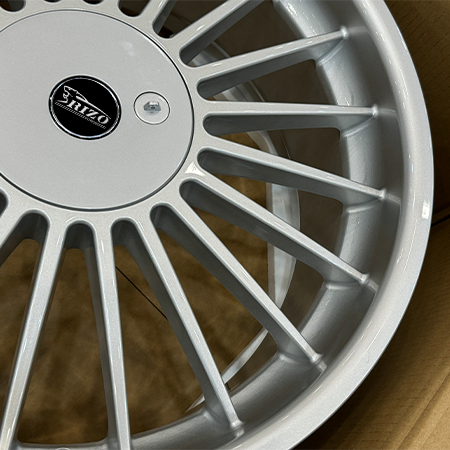 5001F Alpina classic wheels for BMW M240 detail