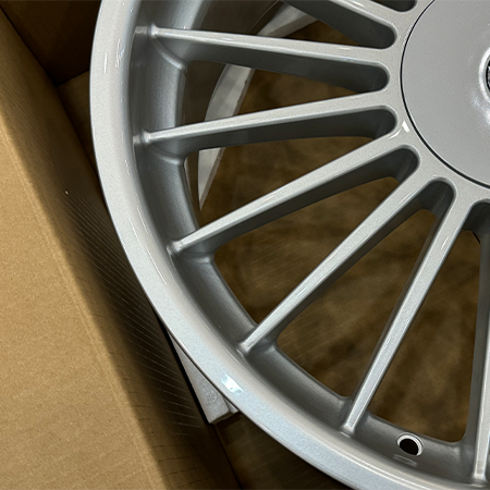 5001F Alpina classic wheels for BMW M240 detail