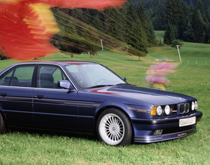 5001F Alpina classic wheels on bmw