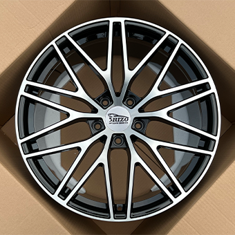 5324F 21 staggered Multi Spoke Wheels for Porsche Cayanne