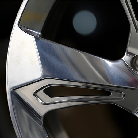 5612F Bentayga Wheels Polished Wheels five spoke detail-1