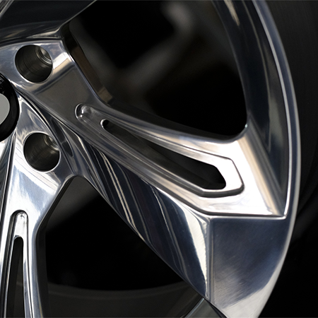 5612F Bentayga Wheels Polished Wheels five spoke detail-3