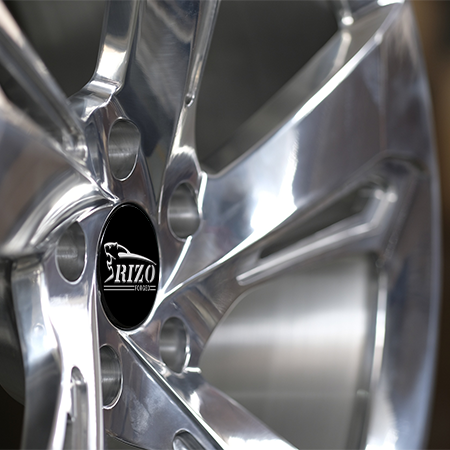 5612F Bentayga Wheels Polished Wheels five spoke detail-4
