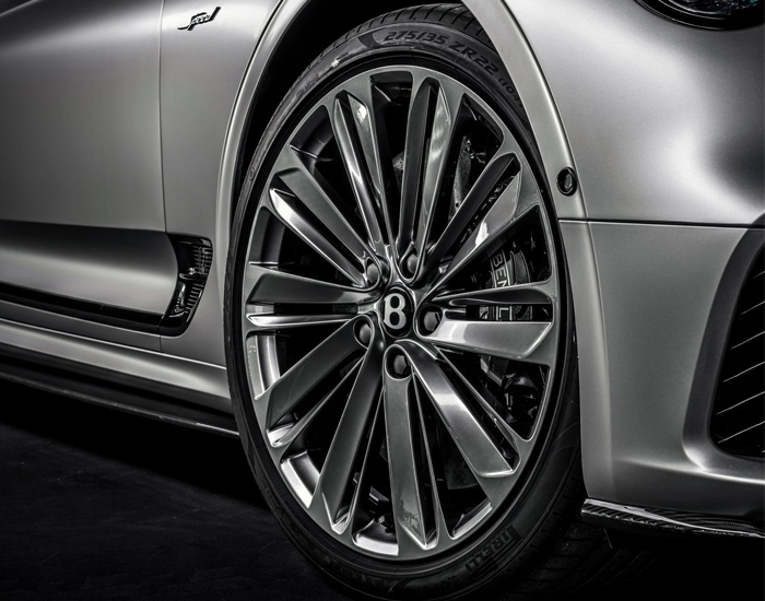 5617F Hyper Black continental gt wheels for 2022 Bentley continental gt speed