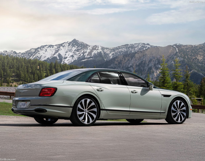 5618F polished multi spoke flying spur wheels