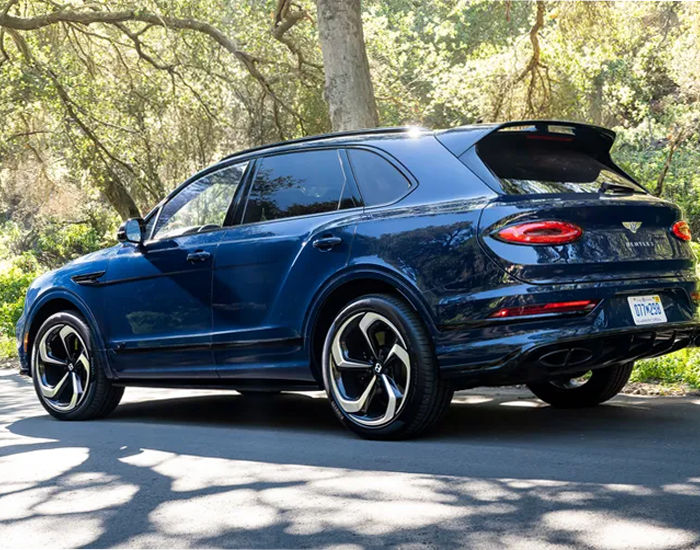 5619F Five Spoke Bentayga Wheels
