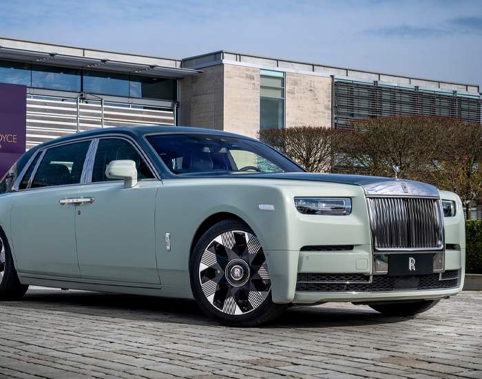 Llantas Phantom 5795F en Rolls-Royce Phantom Extended Magnetism