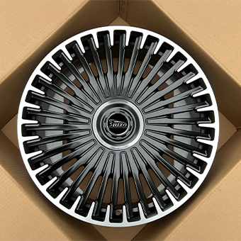 5840F 21 Inch multi spoke wheels for Mercedes EQS