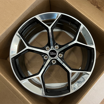 6132F 20 INCH rims for Audi RS7
