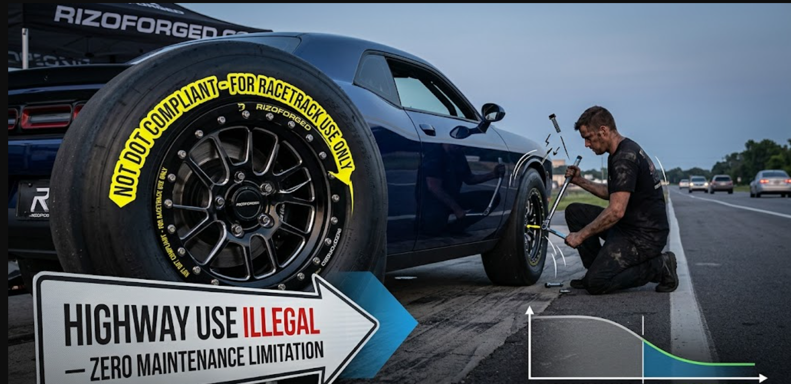 Minimal breaking load and thermal dissipation of the racing assembly is directly affected by the choice of raw material used. According to 3030 Autosport, forged wheels are generally stronger than cast wheels.
T6-6061 Aerospace Aluminum Properties
The highest quality of manufacturers machine outer rings and barrels out of solid blocks of 6061-T6 aluminum.
oTensile Strength: The minimum ultimate tensile strength of T6-6061 is 42,000 PSI, and this is very strong.
oThermal Management: Aluminum cools the brake heat more quickly, and this results in the tire bead operating at the optimal temperatures.
oYield Resistance: Forged molecular structures of Grade 8 bolts are resistant to the bending moments, which occur during the torque sequencing process.  Industry Standard Comparisons: Brand Architectures!
Major producers develop proprietary ring styles and patterns of bolts for their specific wheels. When looking at these profiles, mechanics can see clear engineering philosophies.
Weld Beadlock Drag Wheels Specifications
Weld Beadlock drag wheels are made out of cold forged rim shells and precision CNC machined locking rings. The designs target minimum weight loss and still adhere to the strict SFI 15.1 certification level. The knurled bead seats clamp the rubber even before the outer ring exerts clamping pressure.
Mickey Thompson Beadlock Drag Wheels Profiles
Mickey Thompson Beadlock drag wheels have proprietary designs of O-ring grooves for their products. It is an engineering decision that the tire bead is sealed without relying a lot on the sealants in the liquid state. To make sure that the heads of the bolts are not exposed to track debris and damage by mounting machines, their locking rings usually use recessed bolt pockets.
Evaluating Budget and Pre-Owned Hardware
The reality of manufacturing states that precise machining is expensive, so a technical evaluation must be conducted on the exploration of other procurement. Many mechanics ask, are cheap Beadlock drag wheels worth the risk?
Material Verification: Using cheap wheels, ensure the grade of alloy used is correct, because Grade 8 bolt torque loads cause cracking of cast aluminum rings.
Thread Integrity: A close examination of used Beadlock drag wheels for sale requires checking of threads thoroughly to identify striped helicoils or out of round bolt holes due to over-tightening of the screws in the past.
Surface Flatness: Place the locking ring that has been used on a machined flat surface, because bent rings result in instant unfixable air leakage.  Regulatory Compliance and Street Driving Restrictions!