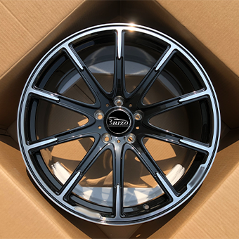 8124F Brabus Z Platinum 24 inch multi spoke wheels for G Class