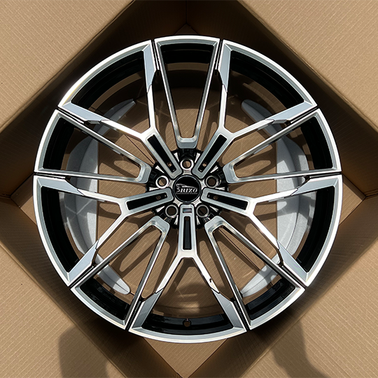 930M Black Machined Face BMW X5 22 inch wheels