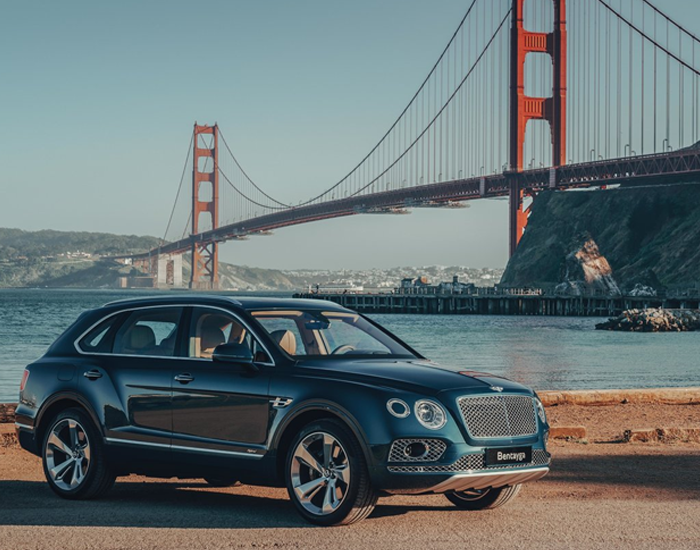 Bentley Bentayga Wheels on cars