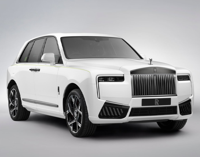 Koła Cullinana na 2025 Cullinan