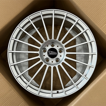 F9701 Cerchi in lega stile Alpina da 20 e 21 pollici, colore argento, per BMW
