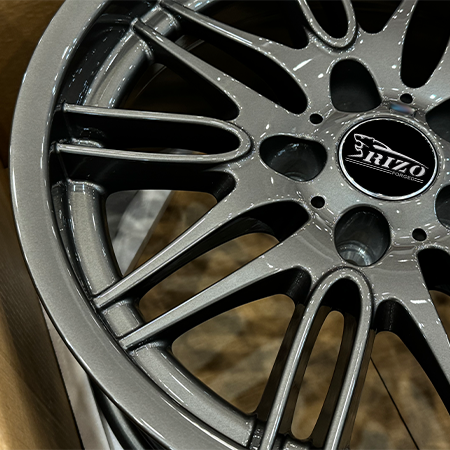 Forged Dark Gunmetal deep dish BMW style 65 Wheels for 2002 BMW M5