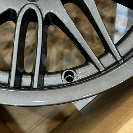 Forged Dark Gunmetal deep dish BMW style 65 Wheels for 2002 BMW M5