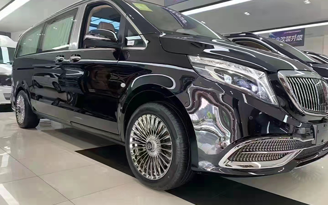 Maybach Multi spoke wheels