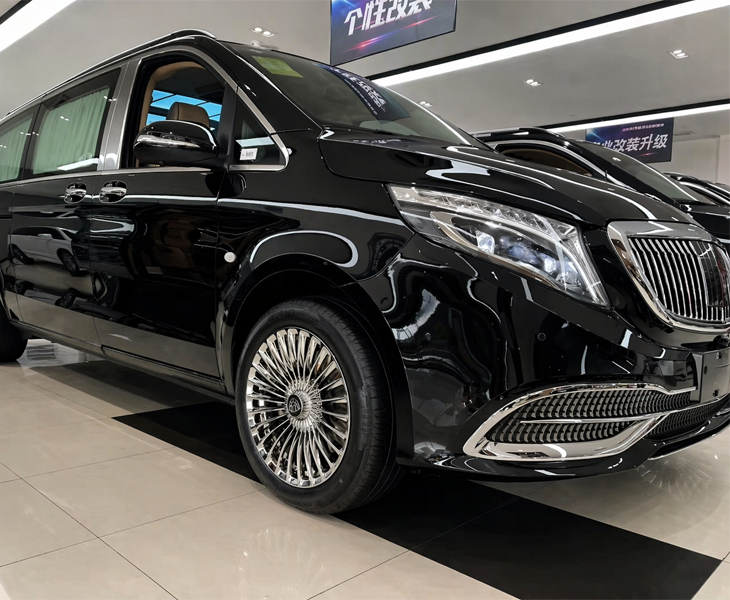 Mercedes benz Multi spoke wheels for Maybach V-class W447