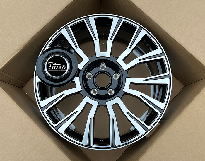 Mulsanne wheels for new bentley