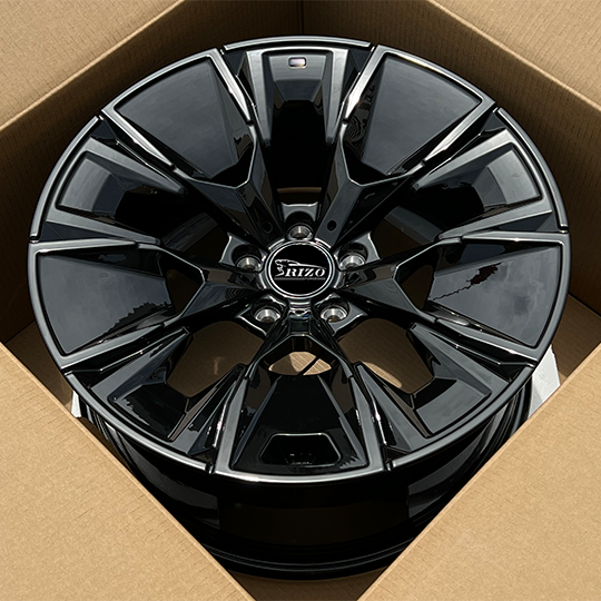 Llantas RZB01 en negro brillante para BMW IX 2022.