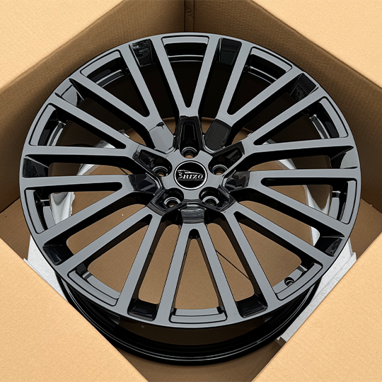 RZLR01 Black Multi Spoke Range Rover Sport Wheels for 2025 Sport SV