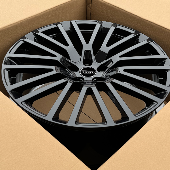 RZLR01 Black Multi Spoke Range Rover Sport Wheels for 2025 Sport SV