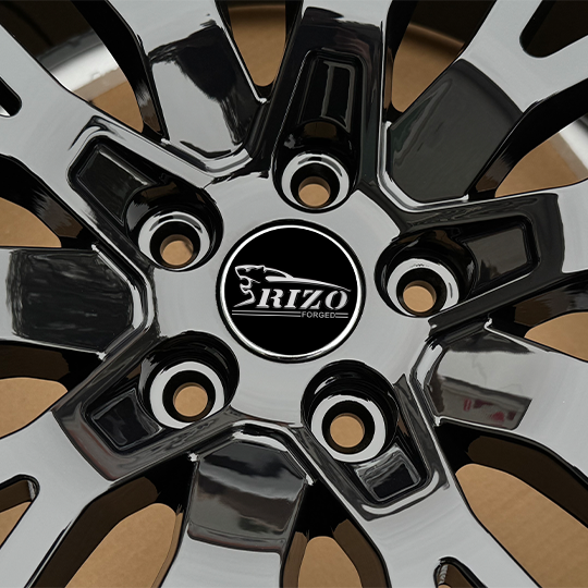 RZLR01 Black Multi Spoke Range Rover Sport Wheels for 2025 Sport SV DETAIL